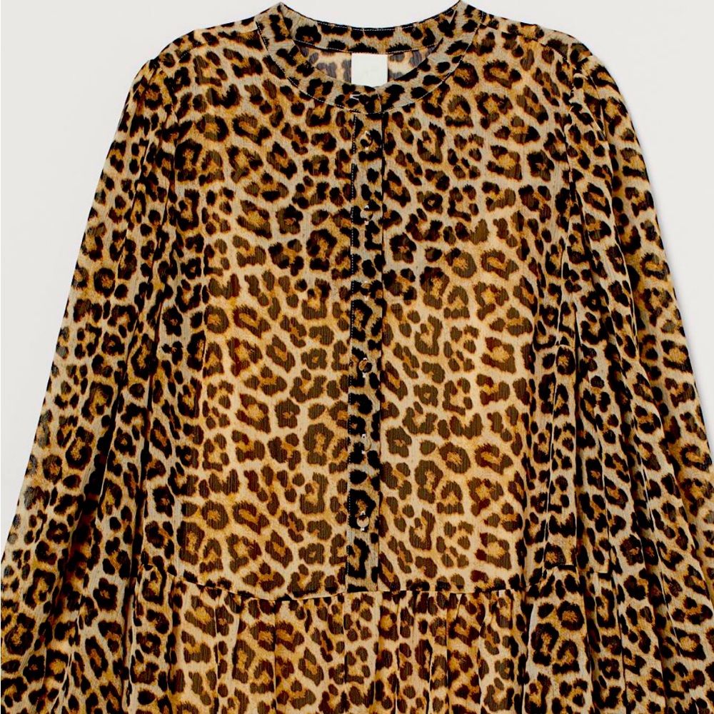 H&M Cheetah Dress